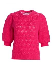 Joie - Wool  amp  Cashmere Puff Sleeve Sweater at Saks Fifth Avenue